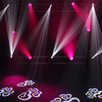 Black Fusion Spot 100 80w LED Moving Head