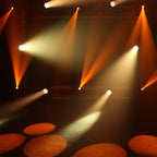 Black Fusion Spot 100 80w LED Moving Head