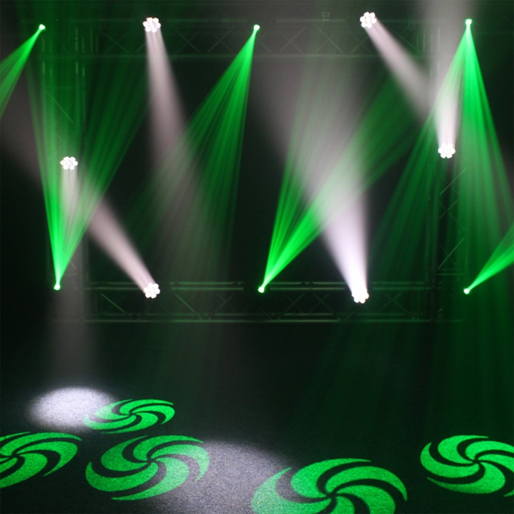 Black Fusion Spot 100 80w LED Moving Head