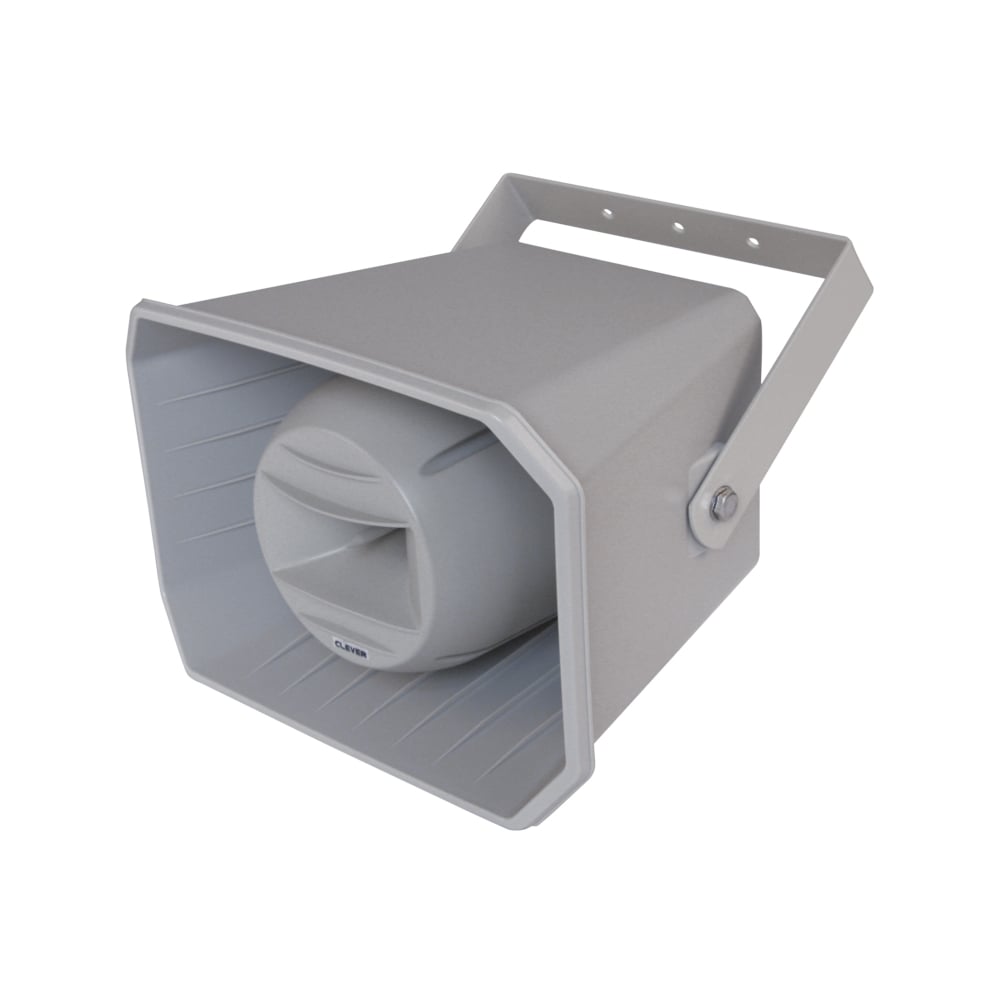 MH 50 100V 50W Music Weatherproof Loud Outdoor Horn Speaker IP66 Rated