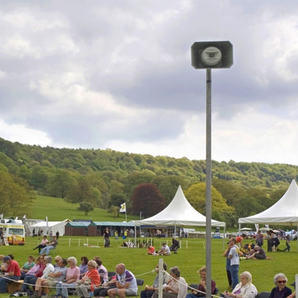MH 50 100V 50W Music Weatherproof Loud Outdoor Horn Speaker IP66 Rated