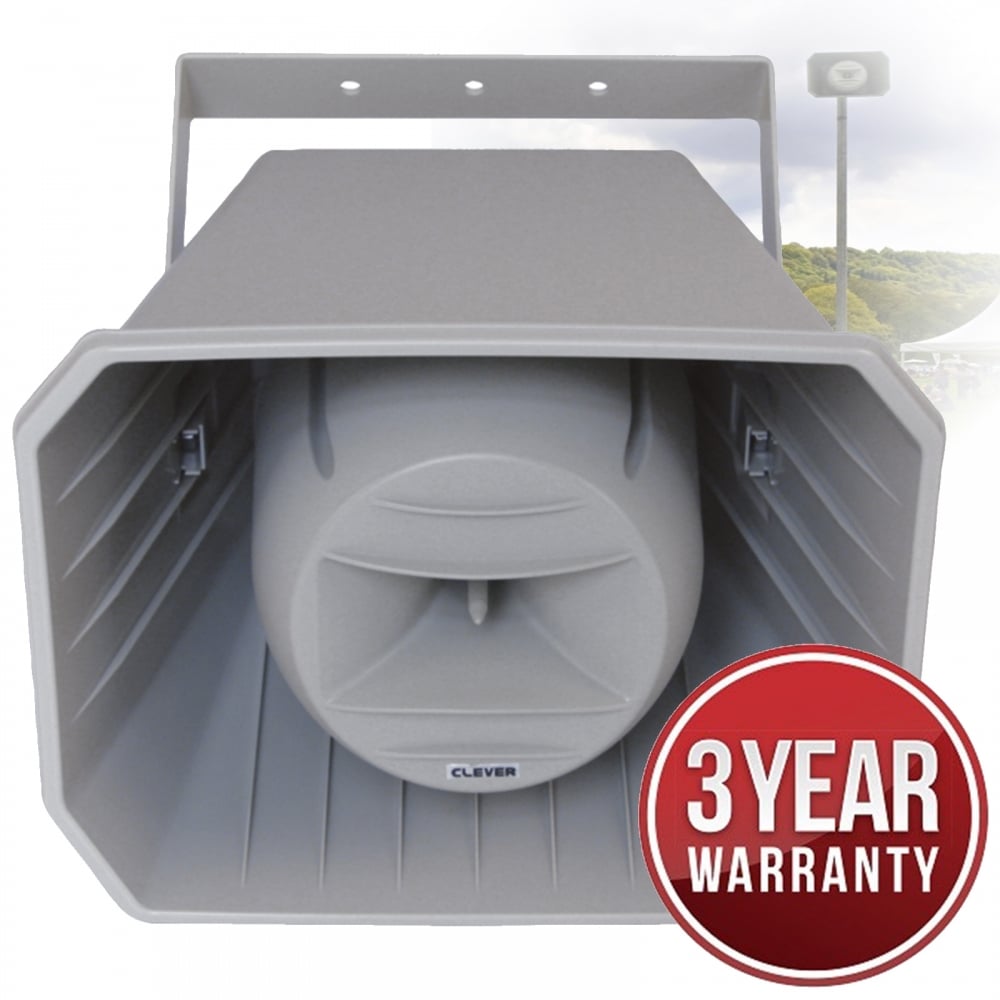 MH 50 100V 50W Music Weatherproof Loud Outdoor Horn Speaker IP66 Rated