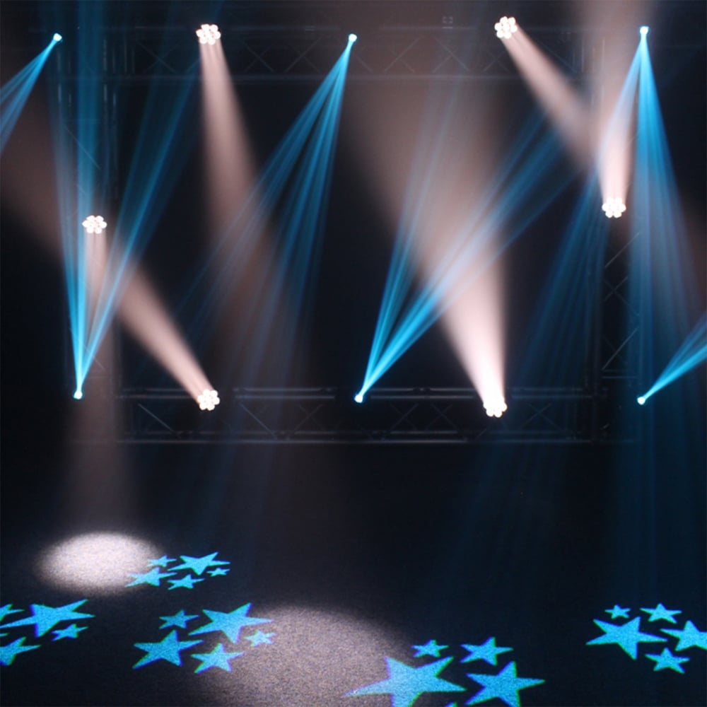 VersiLED 6 DMX Controller RGB White Amber & UV Lighting Products with Dimmer