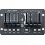 VersiLED 4 DMX Controller RGBW Lighting Products with Dimmer & Strobe Function