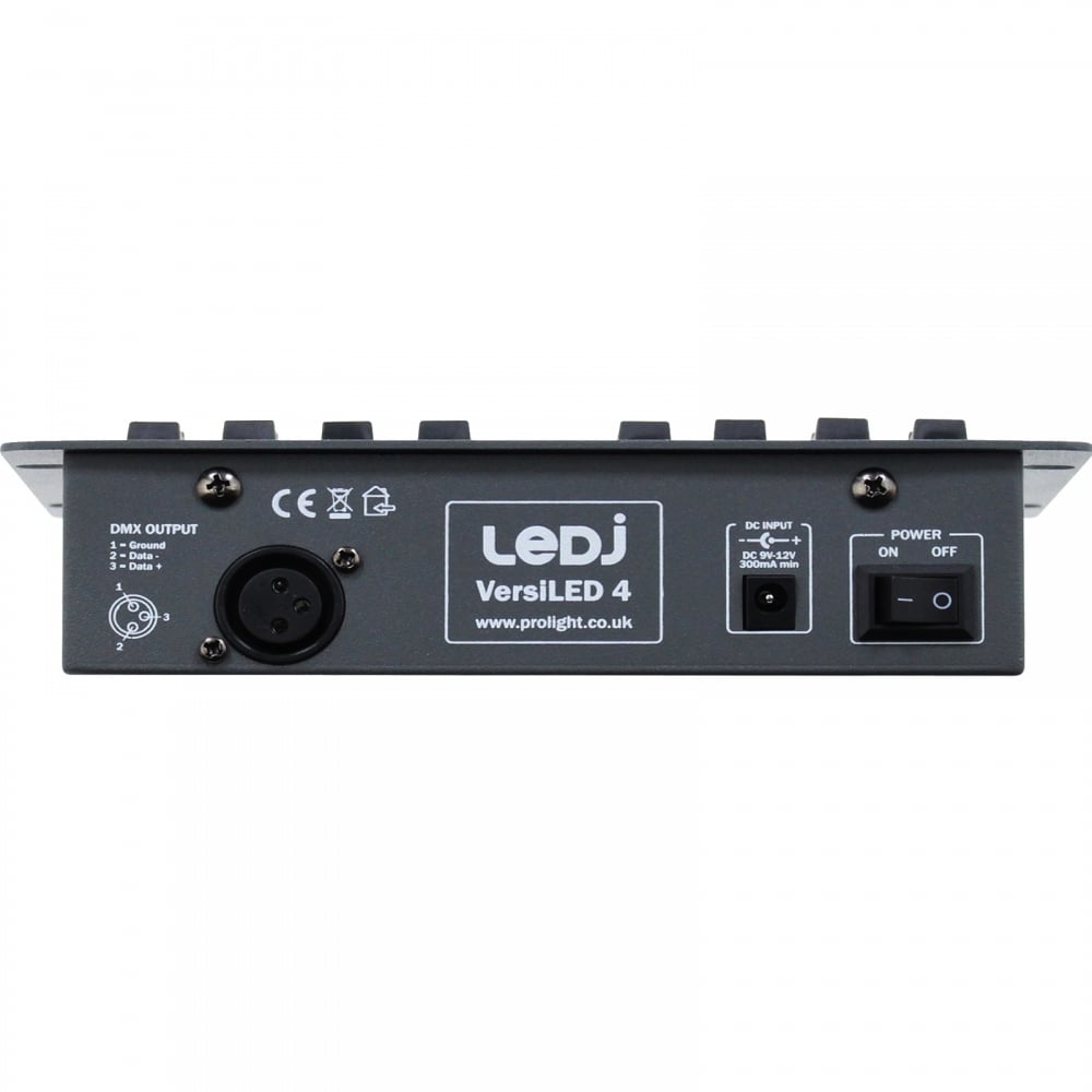 VersiLED 4 DMX Controller RGBW Lighting Products with Dimmer & Strobe Function