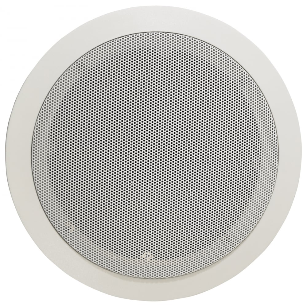 Pair Of 100v Line Ceiling Speaker Quick-Fit 5.25"