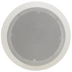 Pair Of 100v Line Ceiling Speaker Quick-Fit 5.25"