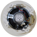 Pair Of 100v Line Ceiling Speaker Quick-Fit 5.25"