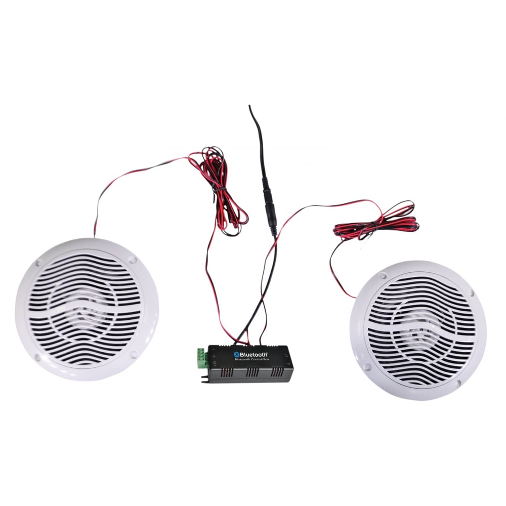 80w Wireless Bluetooth Home Bathroom Moisture Resistant Ceiling Speaker Kit