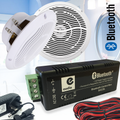 80w Wireless Bluetooth Home Bathroom Moisture Resistant Ceiling Speaker Kit