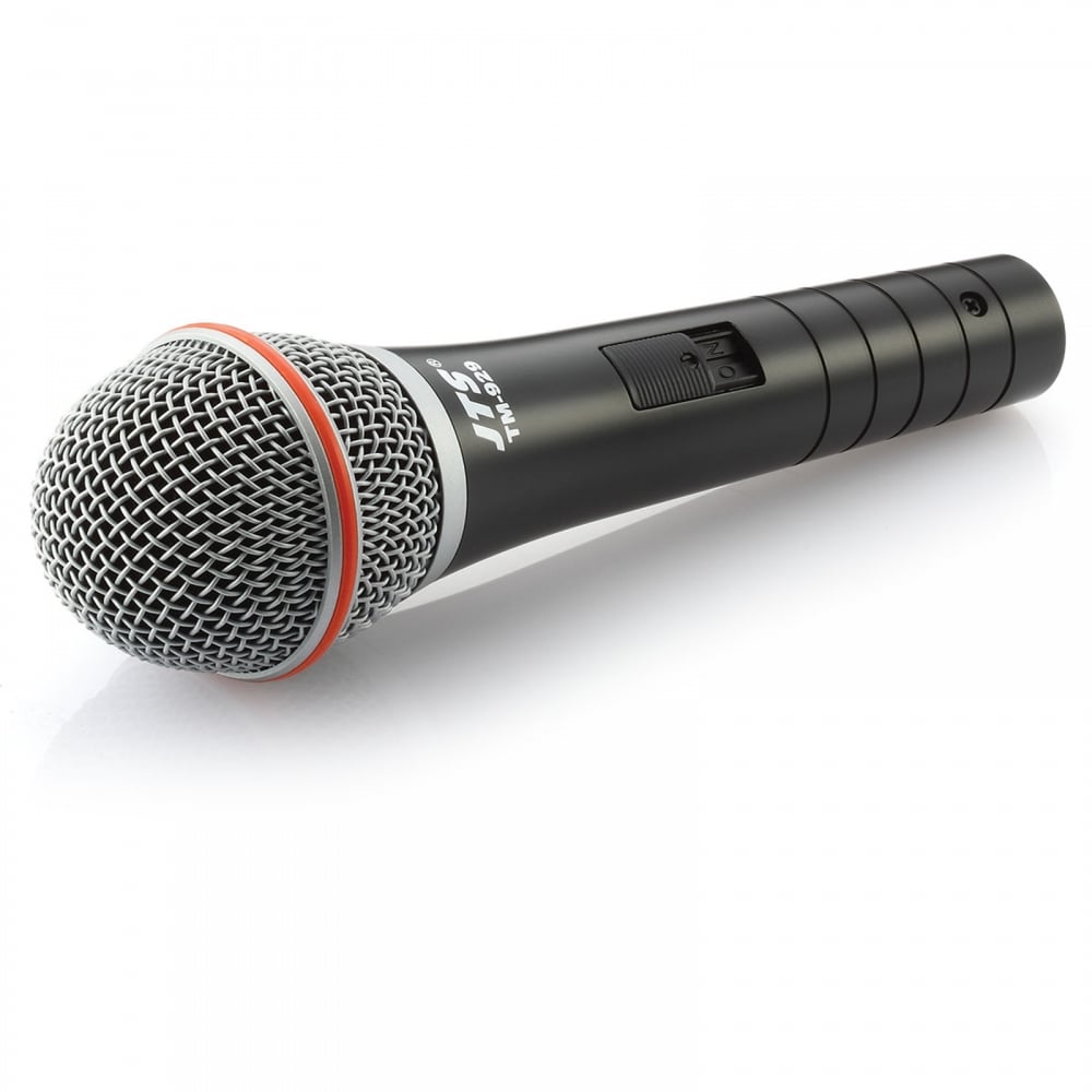 JTS Series Performance Dynamic Vocal Microphone Inc Case
