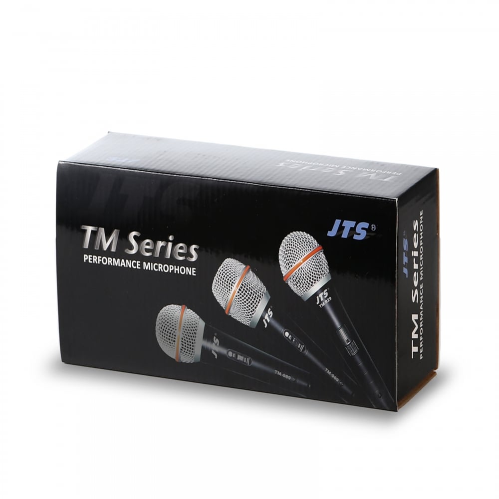 JTS Series Performance Dynamic Vocal Microphone Inc Case