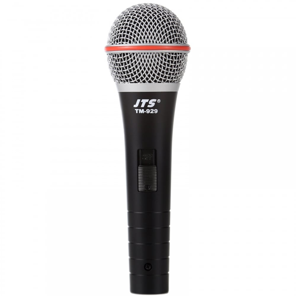 JTS Series Performance Dynamic Vocal Microphone Inc Case