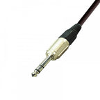 3m 6.35mm 1/4 Inch TRS Jack Stereo to 2 x RCA Phono Cable Audio Lead HQ