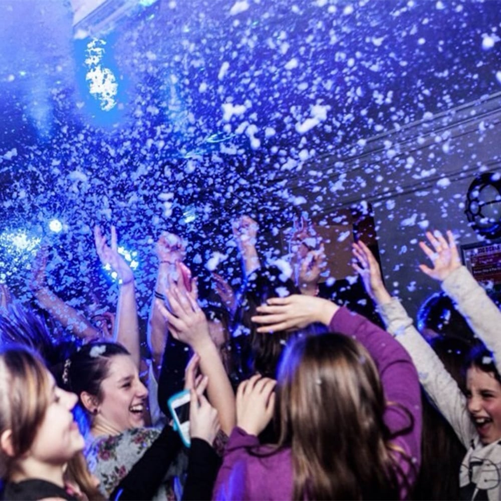 5L UK Manufactured Foam Snow Fluid For Artificial Snowflake Effect Machines