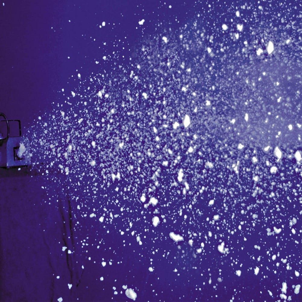 4 x 5L UK Snow Fluid For Artificial Snowflake Effect Machines