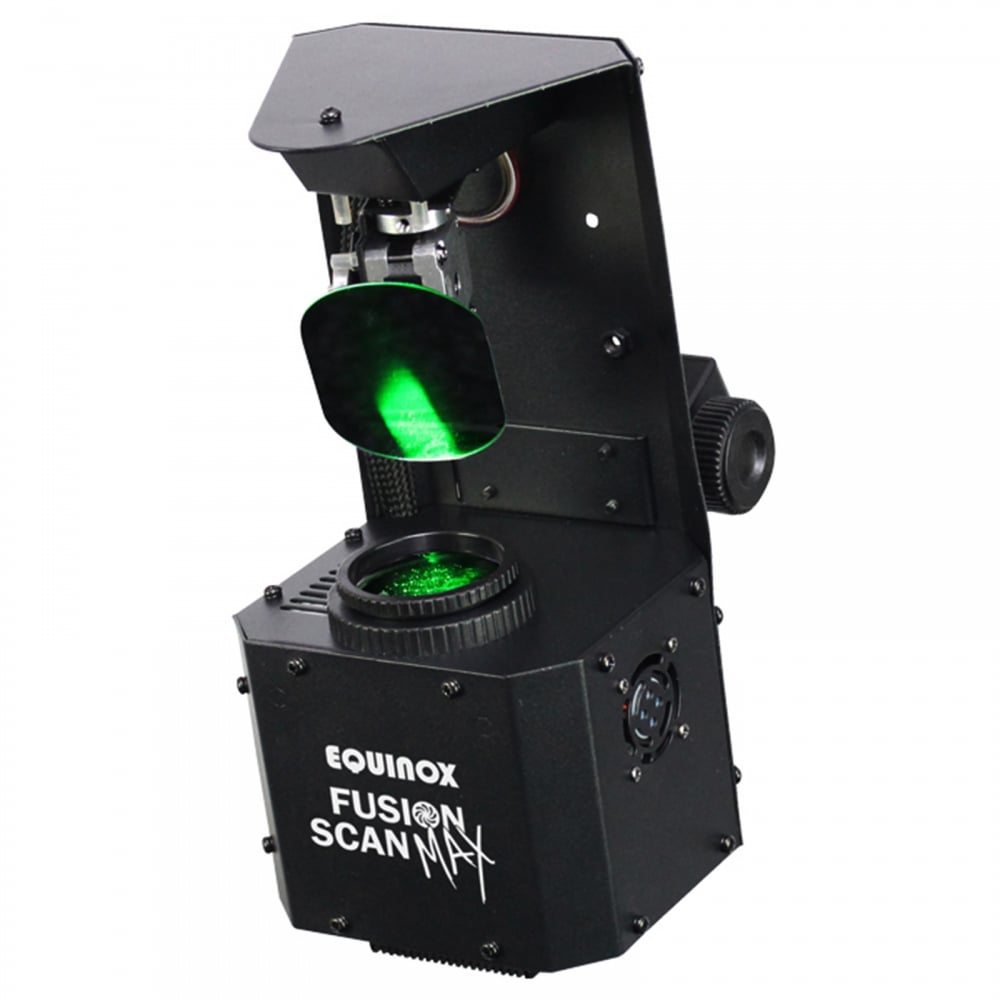 Fusion Scan MAX MKIII 30W LED DMX DJ Lighting Scanner