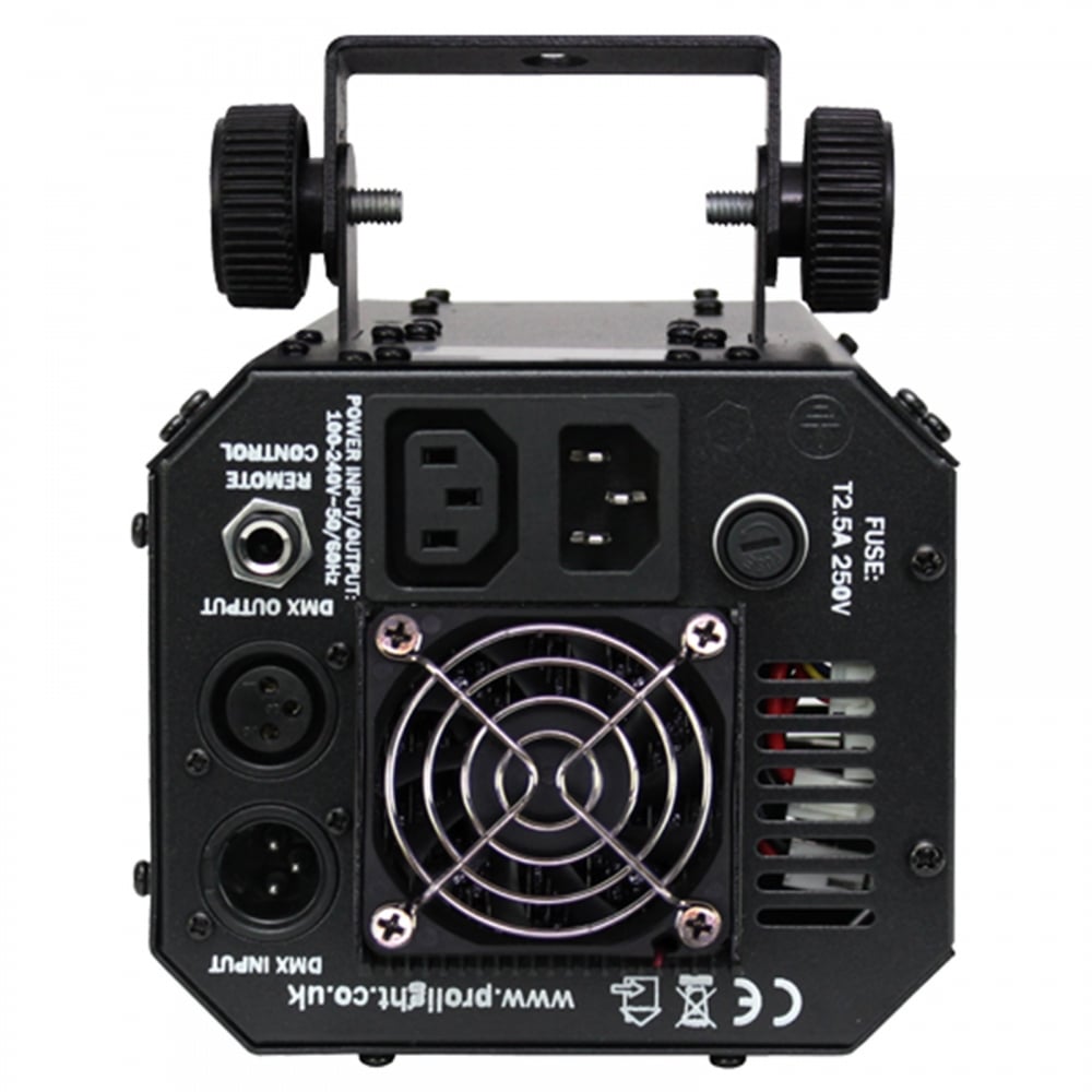 Fusion Scan MAX MKIII 30W LED DMX DJ Lighting Scanner