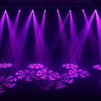 Twin Pack Fusion Scan MAX MKIII 30W LED DMX DJ Lighting Scanner