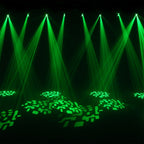 QUAD Pack Fusion Scan MAX MKIII 30W LED DMX DJ Lighting Scanner