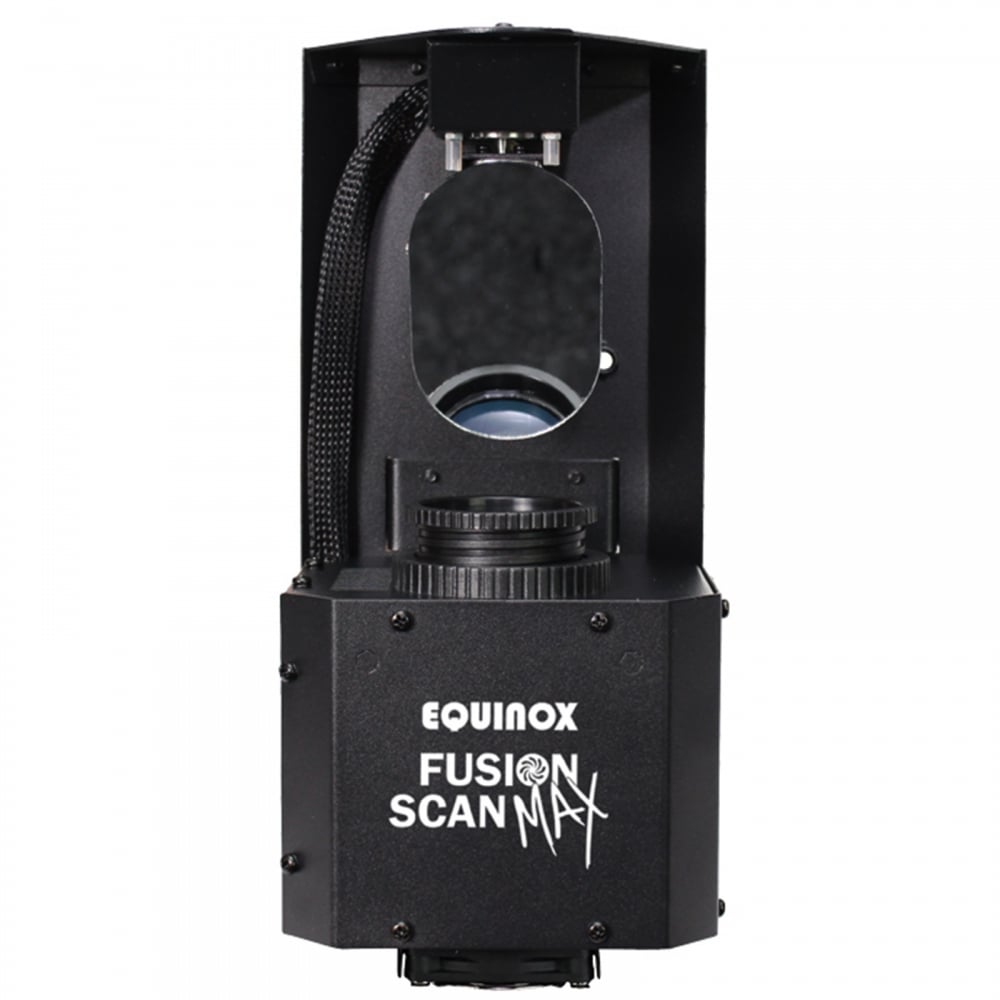 Twin Pack Fusion Scan MAX MKIII 30W LED DMX DJ Lighting Scanner