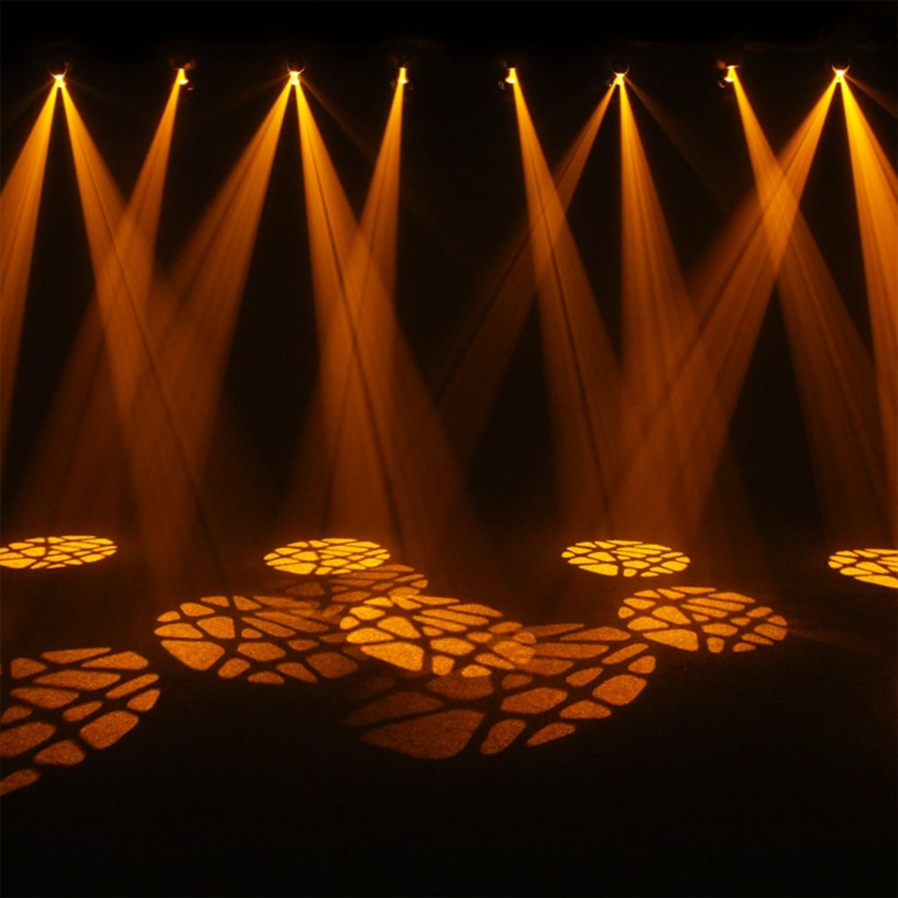 Fusion Scan MAX MKIII 30W LED DMX DJ Lighting Scanner