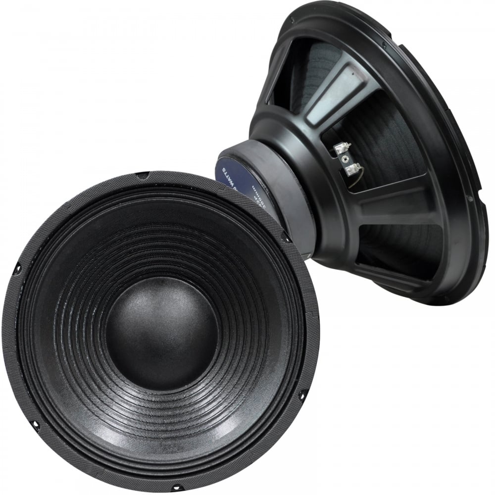 Replacement 15" Speaker Cabinet Woofer Driver 250w 8 Ohms