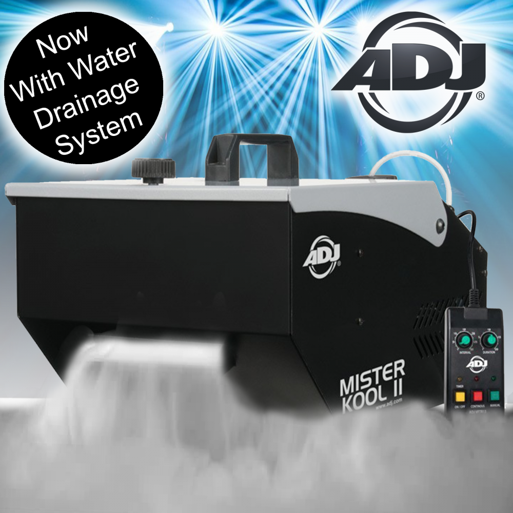 Mister Kool Low Lying Dry Ice Effect Smoke Machine