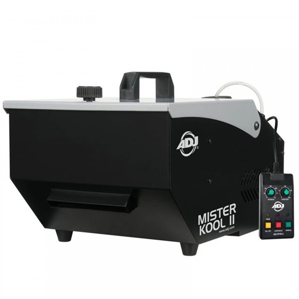 Mister Kool Low Lying Dry Ice Effect Smoke Machine + 5L Fluid