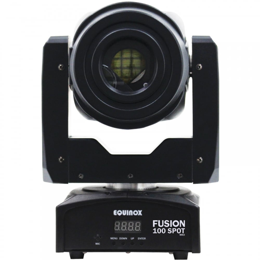 Black Fusion Spot 100 80w LED Moving Head