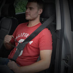 Easy To Use Rubber Seat Belt Helper - Mobility Driving Car Aid