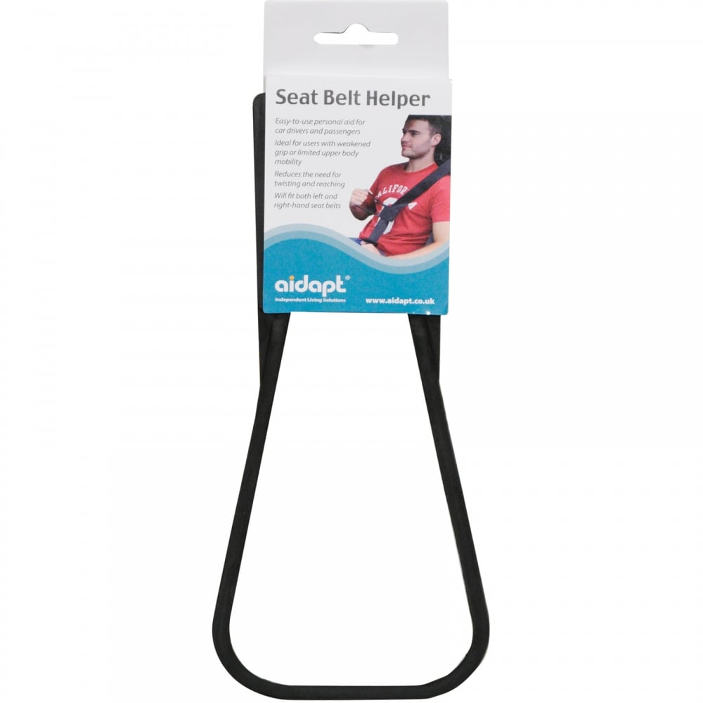 Easy To Use Rubber Seat Belt Helper - Mobility Driving Car Aid
