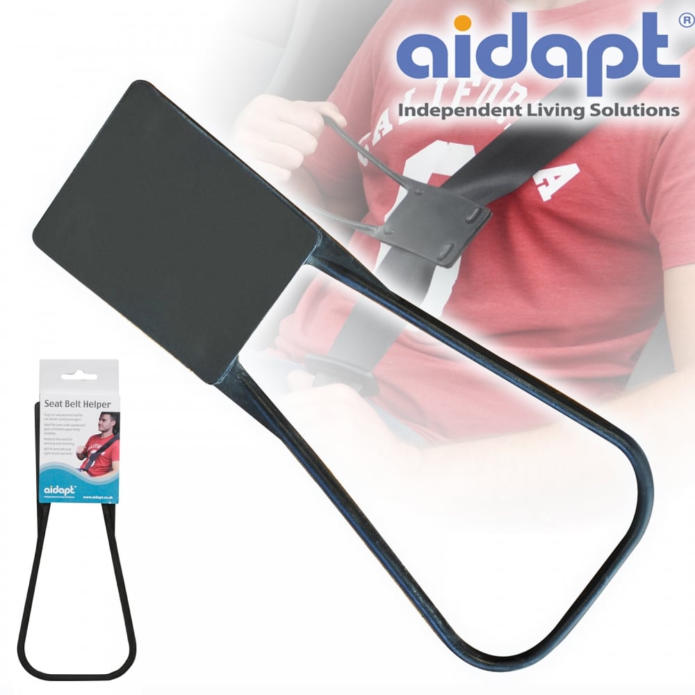 Easy To Use Rubber Seat Belt Helper - Mobility Driving Car Aid