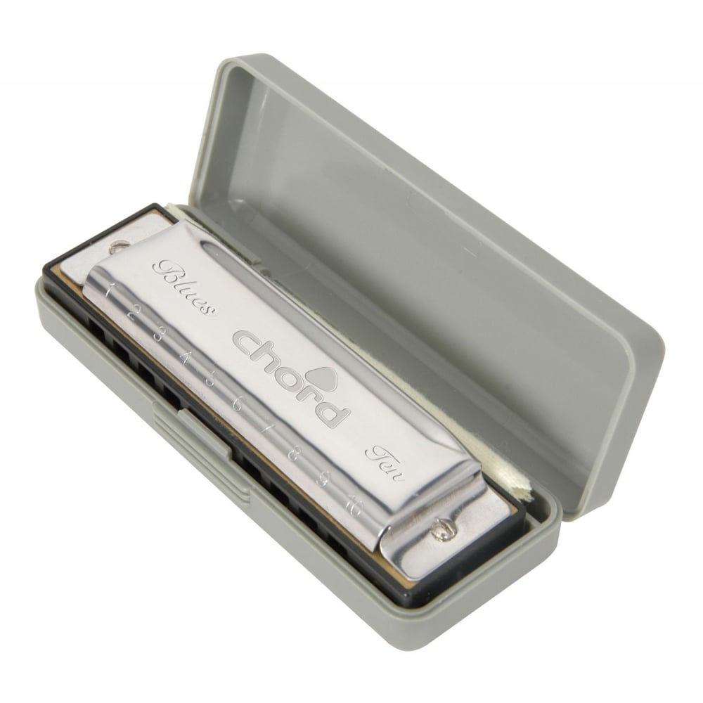 Blues Ten Harmonica in A A# C D E F# G and G#