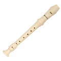 Descant Recorder Baroque Fingering in Cream Finish