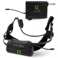 QWM 1900 HS UHF Lightweight Headset Wireless Radio Microphone