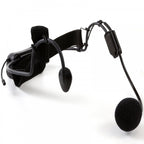 QWM 1900 HS UHF Lightweight Headset Wireless Radio Microphone