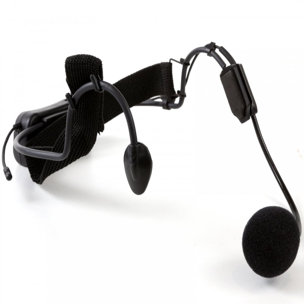 QWM 1900 HS UHF Lightweight Headset Wireless Radio Microphone