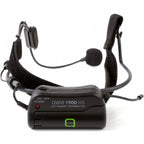 QWM 1900 HS UHF Lightweight Headset Wireless Radio Microphone