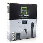 QWM 1900 HS UHF Lightweight Headset Wireless Radio Microphone