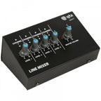 4 Channel Microphone Mixer Battery or PSU