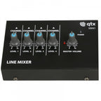 4 Channel Microphone Mixer Battery or PSU