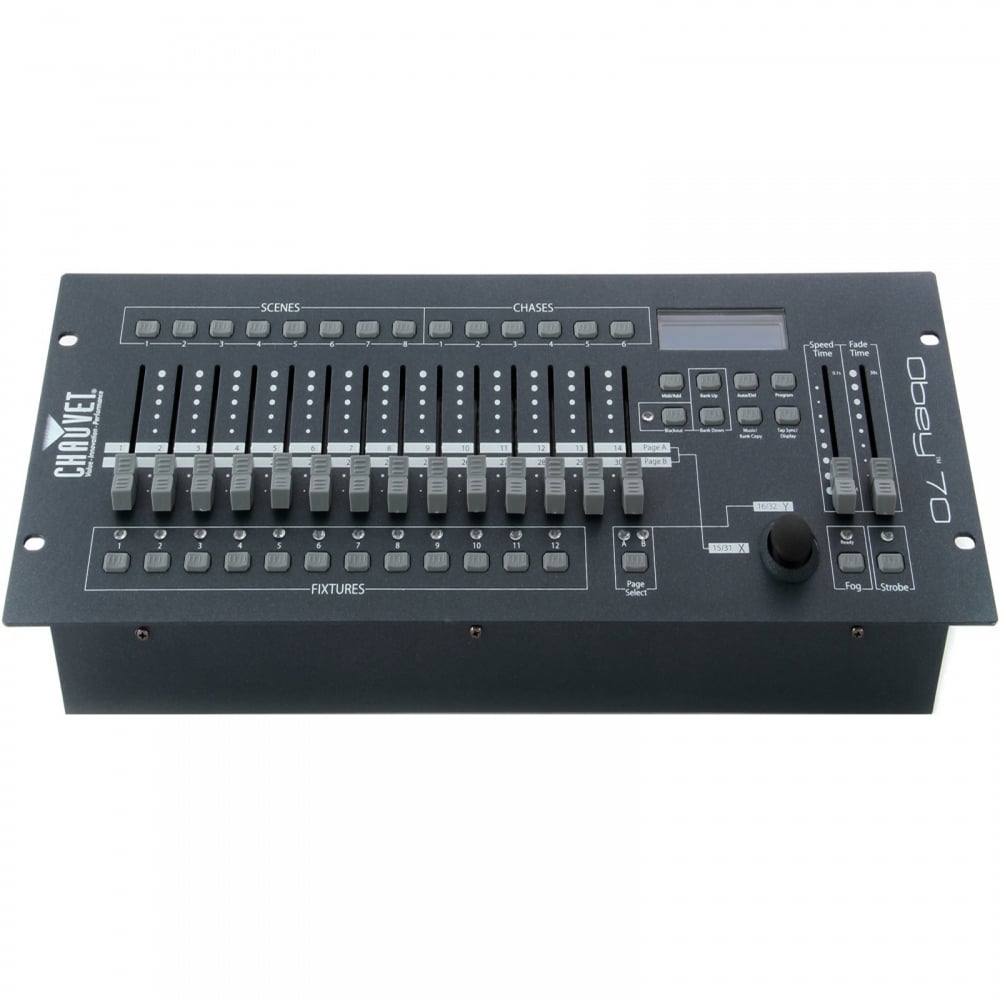 Obey 70 DMX Controller Desk 384 channels Lighting Light Control Stage DJ