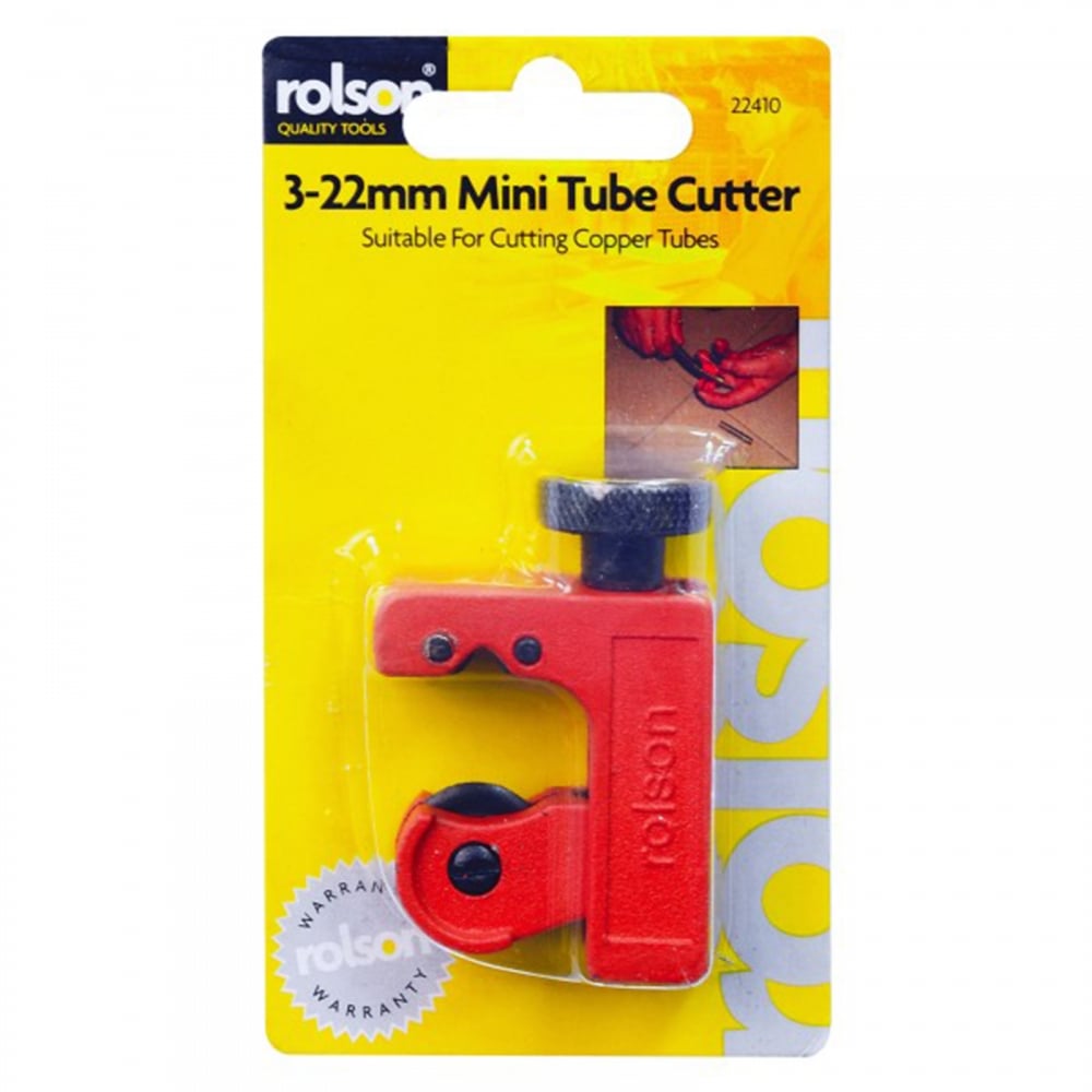 Mini Tube Cutter 3-22mm - Pipe Cutting Tool
