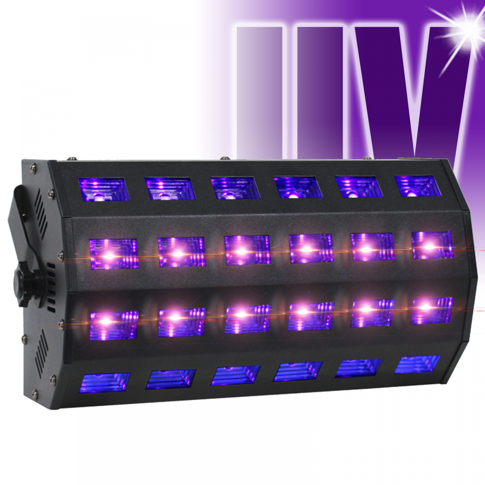 UV LED Flood Light LED-UV24 Ultraviolet Blacklight