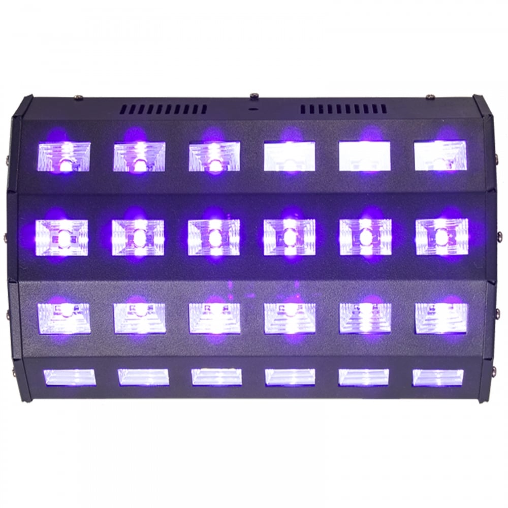 UV LED Flood Light LED-UV24 Ultraviolet Blacklight