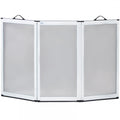 Portascreen 3 Panel Shower Guard Portable Folding Flat Screen