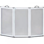 Portascreen 3 Panel Shower Guard Portable Folding Flat Screen
