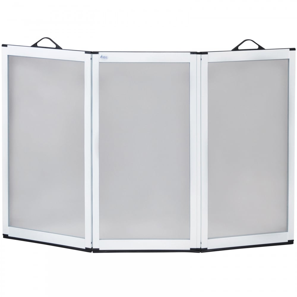 Portascreen 3 Panel Shower Guard Portable Folding Flat Screen