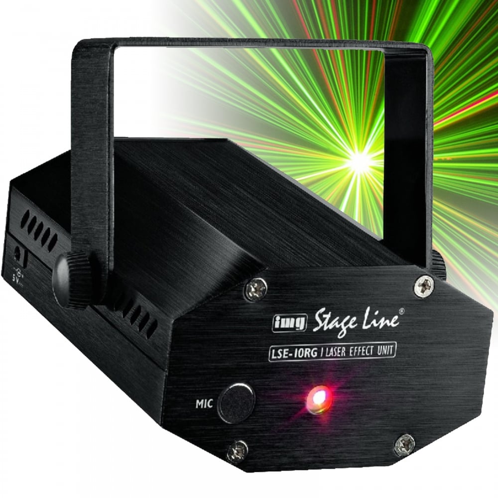 LSE-10RG Class 2M Cluster Laser 30mW Red 30mW Green